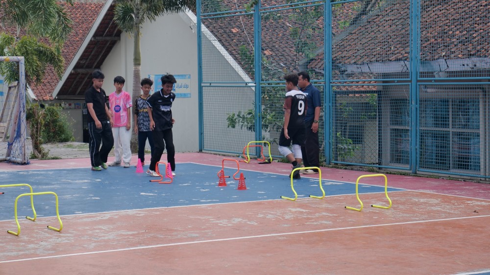 Sarana olahraga yang baik